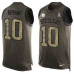 Jerseys Factory Cheap Nike Steelers #10 Martavis Bryant Green Me