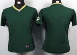 Jerseys Factory Cheap Nike Packers Blank Green Team Color Women'