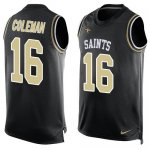 Jerseys Factory Cheap Nike Saints #16 Brandon Coleman Black Team