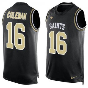 Jerseys Factory Cheap Nike Saints #16 Brandon Coleman Black Team