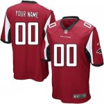Jerseys Factory Cheap Nike Atlanta Falcons Customized Red Embroi