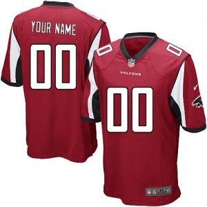 Jerseys Factory Cheap Nike Atlanta Falcons Customized Red Embroi