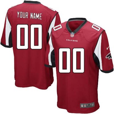 Jerseys Factory Cheap Nike Atlanta Falcons Customized Red Embroi