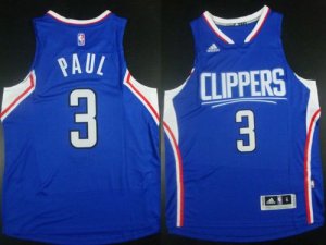 Jerseys Factory Cheap Clippers #3 Chris Paul Blue Stitched NBA J