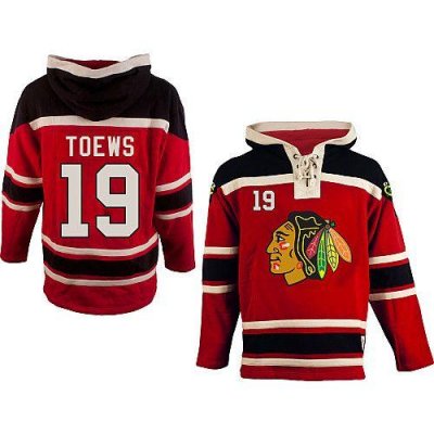 Jerseys Factory Cheap Blackhawks #19 Jonathan Toews Red Sawyer H