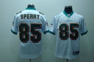 Jerseys Factory Cheap Dolphins #85 Kory Sperry White Stitched NF