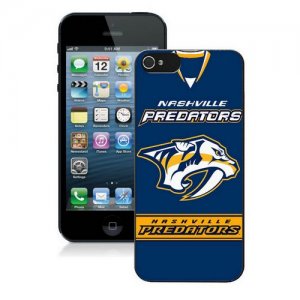 Jerseys Factory Cheap NHL Nashville Predators IPhone 5/5S Case_2