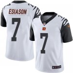Jerseys Factory Cheap Nike Bengals #7 Boomer Esiason White Men's