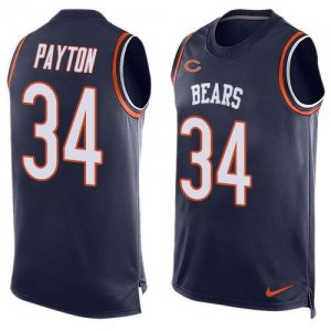 Jerseys Factory Cheap Nike Bears #34 Walter Payton Navy Blue Tea