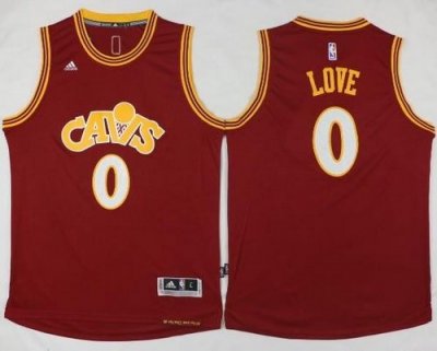Jerseys Factory Cheap Cavaliers #0 Kevin Love Red CAVS Stitched