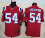 Jerseys Factory Cheap Nike Patriots #54 Dont'a Hightower Red Alt