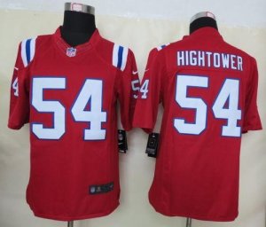 Jerseys Factory Cheap Nike Patriots #54 Dont'a Hightower Red Alt
