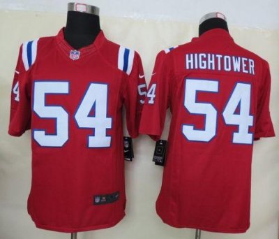 Jerseys Factory Cheap Nike Patriots #54 Dont'a Hightower Red Alt