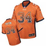 Jerseys Factory Cheap Nike Bears #34 Walter Payton Orange Altern