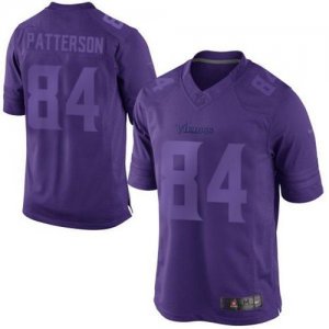 Jerseys Factory Cheap Nike Vikings #84 Cordarrelle Patterson Pur