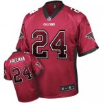Jerseys Factory Cheap Nike Falcons #24 Devonta Freeman Red Team
