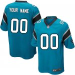 Jerseys Factory Cheap Nike Carolina Panthers Customized Blue Emb