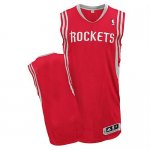 Jerseys Factory Cheap Revolution 30 Rockets Blank Red Road Stitc