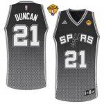 Jerseys Factory Cheap Spurs #21 Tim Duncan Black Resonate Fashio
