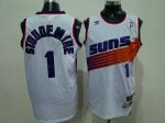 Jerseys Factory Cheap Suns #1 Amar'e Stoudemire White Swingman T