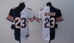 Jerseys Factory Cheap Nike Bears #23 Devin Hester Navy Blue/Whit