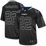 Jerseys Factory Cheap Nike Cowboys #22 Emmitt Smith Lights Out B