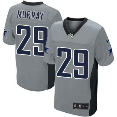 Jerseys Factory Cheap Nike Cowboys #29 DeMarco Murray Grey Shado