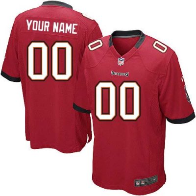 Jerseys Factory Cheap Nike Tampa Bay Buccaneers Customized Red E