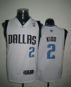 Jerseys Factory Cheap Revolution 30 Mavericks #2 Jason Kidd Whit