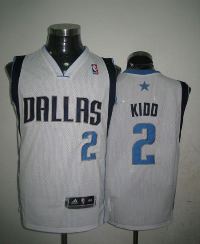 Jerseys Factory Cheap Revolution 30 Mavericks #2 Jason Kidd Whit