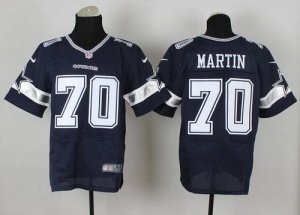 Jerseys Factory Cheap Nike Cowboys #70 Zack Martin Navy Blue Tea