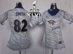 Jerseys Factory Cheap Nike Ravens #82 Torrey Smith Zebra Super B