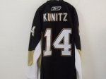 Jerseys Factory Cheap Penguins #14 Chris Kunitz Embroidered Blac