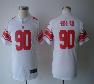 Jerseys Factory Cheap Nike Giants #90 Jason Pierre-Paul White Yo