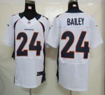 Jerseys Factory Cheap Nike Broncos #24 Champ Bailey White Men's
