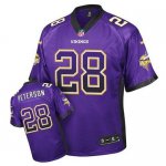 Jerseys Factory Cheap Nike Vikings #28 Adrian Peterson Purple Te