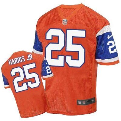 Jerseys Factory Cheap Nike Broncos #25 Chris Harris Jr Orange Th