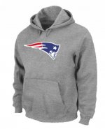 Jerseys Factory Cheap New England Patriots Logo Pullover Hoodie