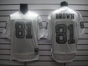 Jerseys Factory Cheap Mitchell And Ness 1994 Raiders #81 T.Brown
