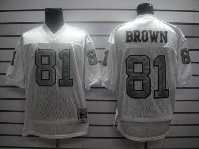 Jerseys Factory Cheap Mitchell And Ness 1994 Raiders #81 T.Brown
