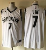 Jerseys Factory Cheap Nets #7 Jeremy Lin White Home Stitched NBA