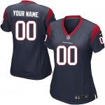 Jerseys Factory Cheap Nike Houston Texans Customized Navy Blue E