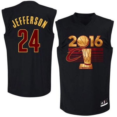 Jerseys Factory Cheap Cavaliers #24 Richard Jefferson Black 2016