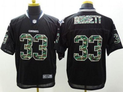 Jerseys Factory Cheap Nike Cowboys #33 Tony Dorsett Black Men's