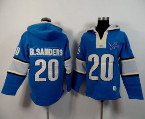 Jerseys Factory Cheap Detroit Lions #20 Barry Sanders Blue Playe