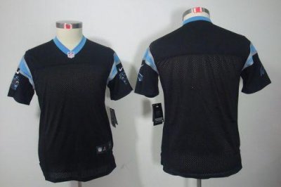 Jerseys Factory Cheap Nike Panthers Blank Black Team Color Youth
