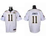 Jerseys Factory Cheap Nike Falcons #11 Julio Jones White 2016 Pr