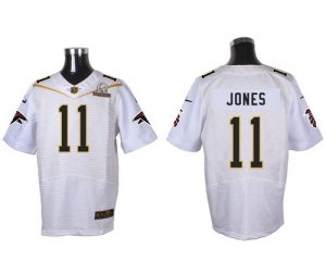 Jerseys Factory Cheap Nike Falcons #11 Julio Jones White 2016 Pr
