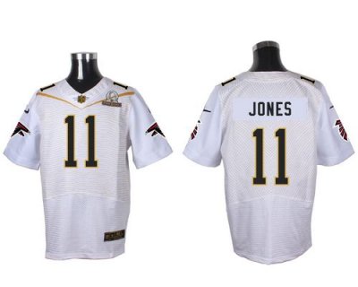 Jerseys Factory Cheap Nike Falcons #11 Julio Jones White 2016 Pr