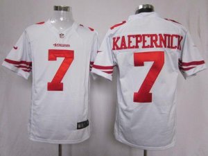 Jerseys Factory Cheap Nike 49ers #7 Colin Kaepernick White Men's